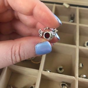 Pandora enchanted tea pot charm